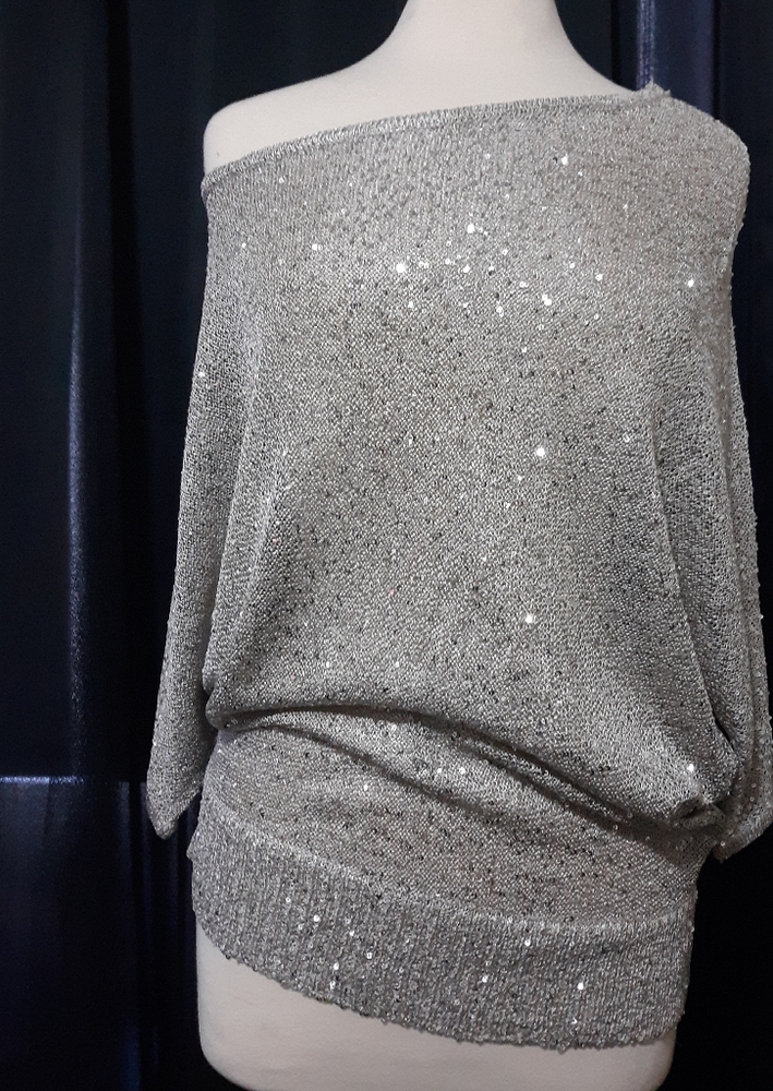 Off the shoulder sweater